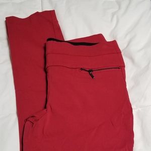Hot Red Pants